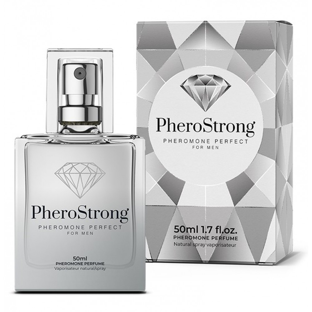 Різне - Туалетна вода з феромонами PheroStrong Perfect for Men, 3200073