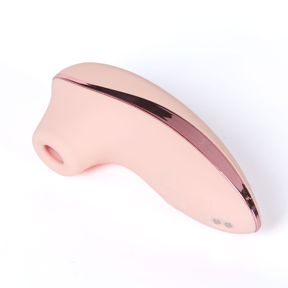 Вакуумный вибратор - Вакуумный стимулятор BeYourLover HIBA с подогревом, с приложением, розовый 1