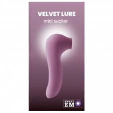 Вакуумний стимулятор клітора Sweet Em, бузковий