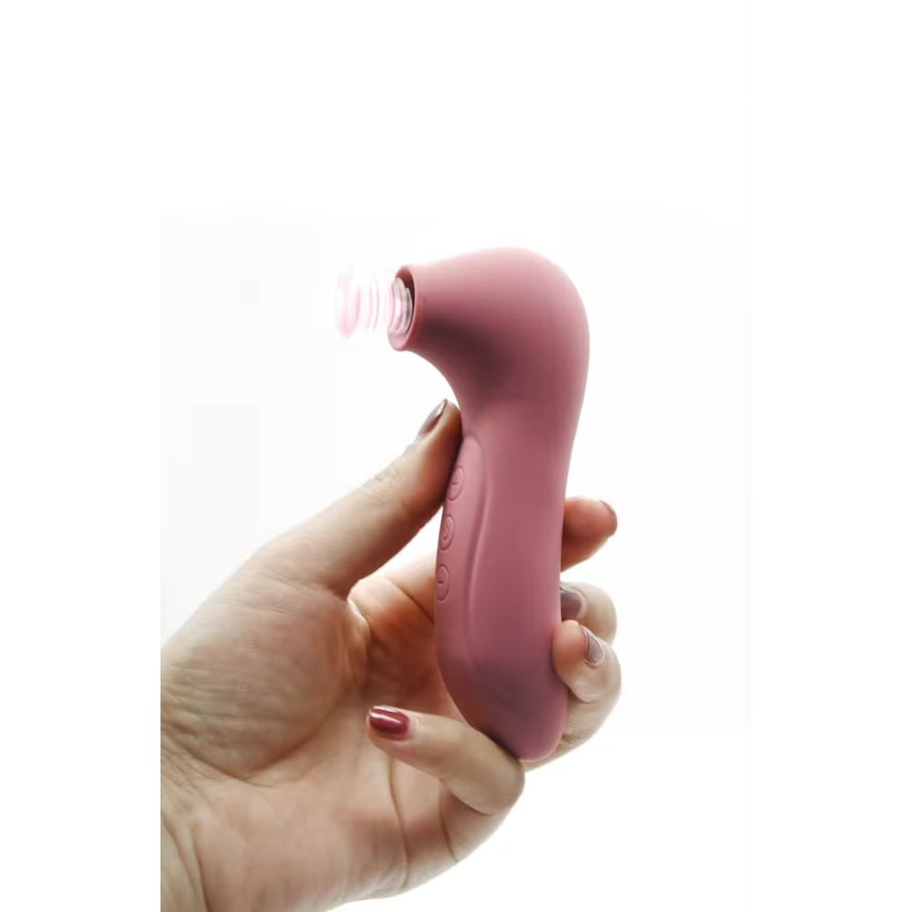 Різне - Вакуумний стимулятор клітора Sweet Em, бузковий 4