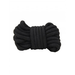 Верёвка для бондажа Star Night черная, One Size