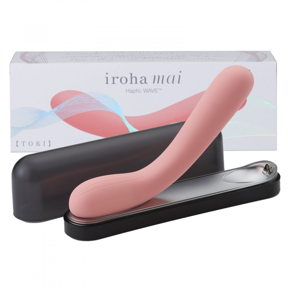 Секс игрушки - Вибратор музыкальный Iroha Mai Toki Tenga, медицинский силикон, розовый