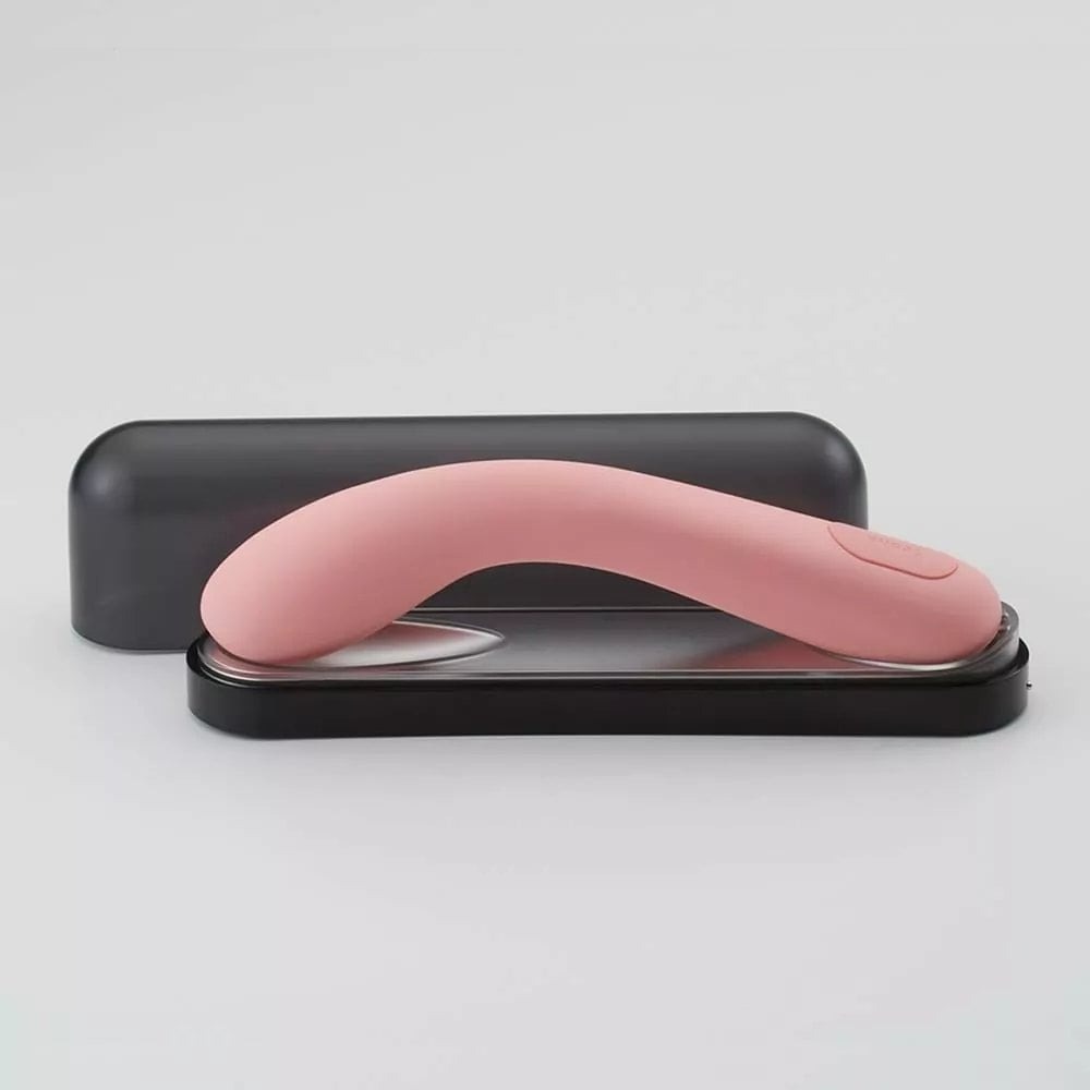 Секс игрушки - Вибратор музыкальный Iroha Mai Toki Tenga, медицинский силикон, розовый 6