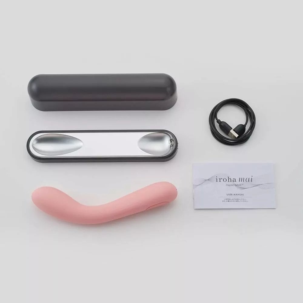 Секс игрушки - Вибратор музыкальный Iroha Mai Toki Tenga, медицинский силикон, розовый 2