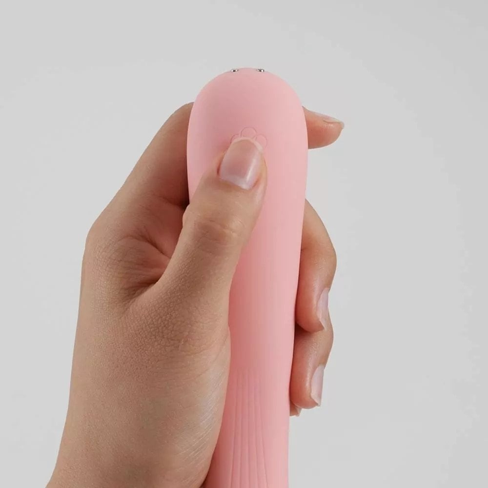 Секс игрушки - Вибратор музыкальный Iroha Mai Toki Tenga, медицинский силикон, розовый 4