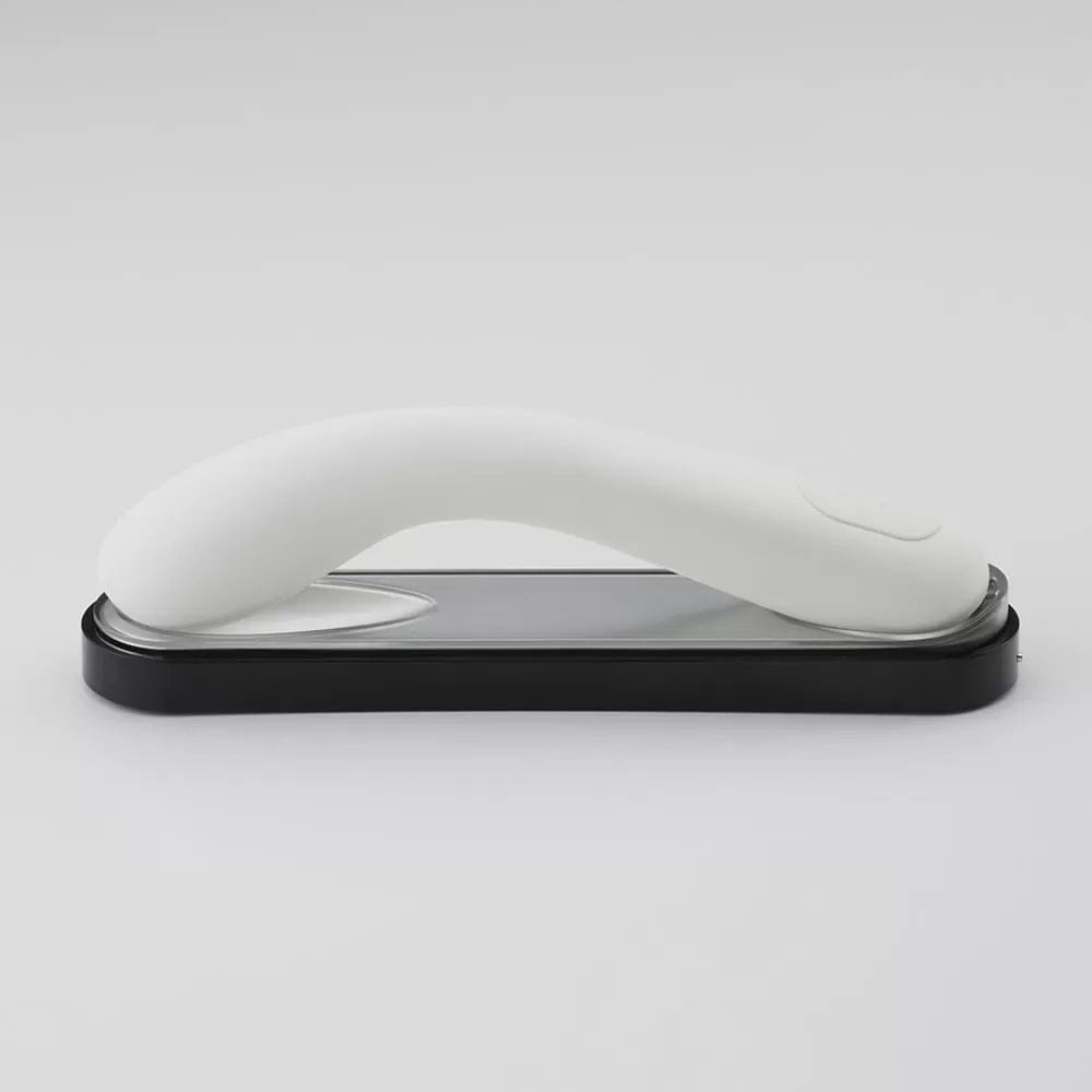 Секс игрушки - Вибратор нереалистичный с технологией Haptic WAVE™ iroha mai Tenga белый, 17.4 х 3.3 с 6