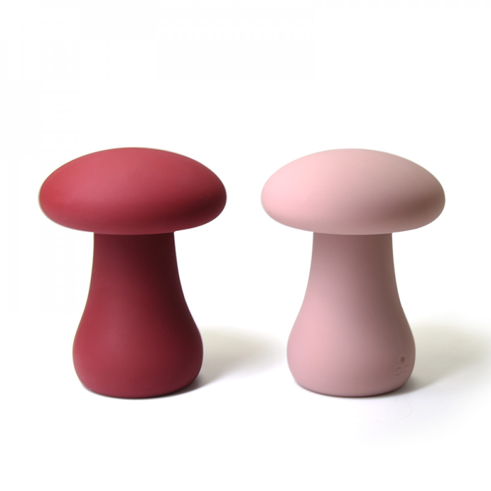 Різне - Вібратор у формі гриба Sweet Em, бордовий 3