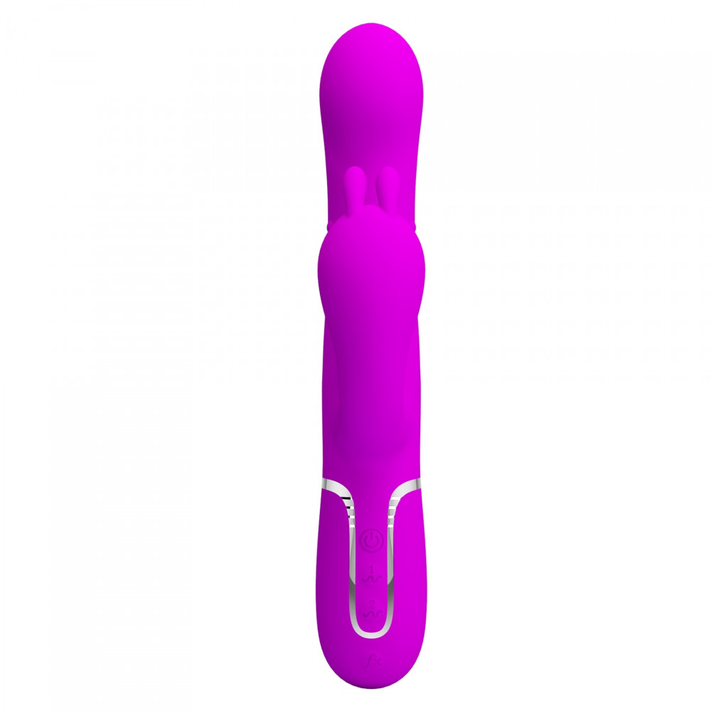 Різне - Вібромасажер з анальним та кліторальним стимулятором Pretty Love - Cammy Purple Twinkled Tenderness, BW-500036 3