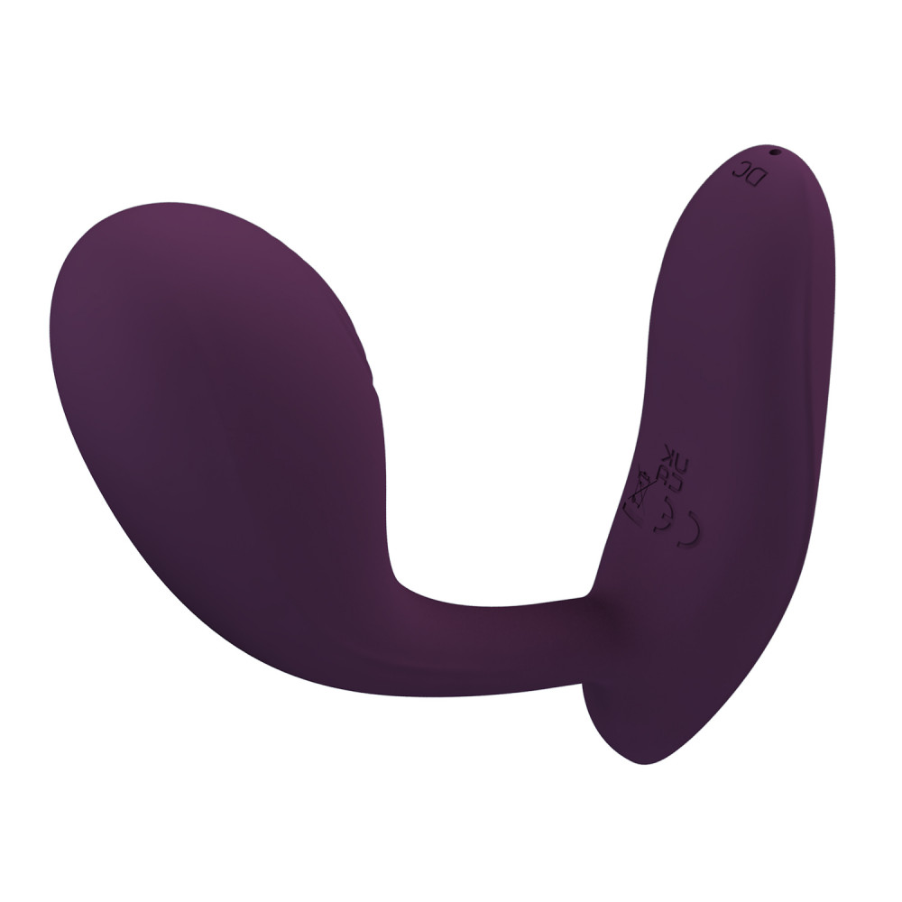 - Вибромассажер серии G-Spot APP от Pretty Love - Baird Purple, BI-014992HP-1 18