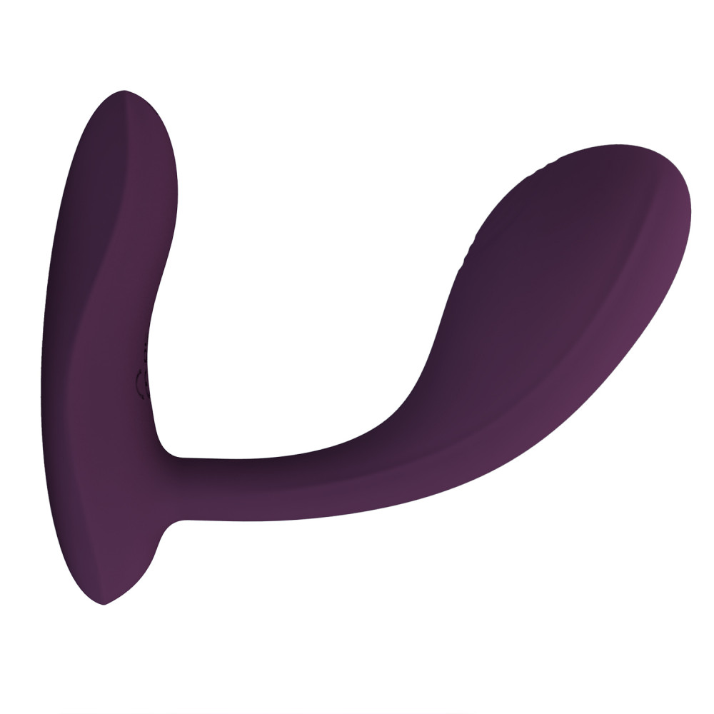 - Вибромассажер серии G-Spot APP от Pretty Love - Baird Purple, BI-014992HP-1 17