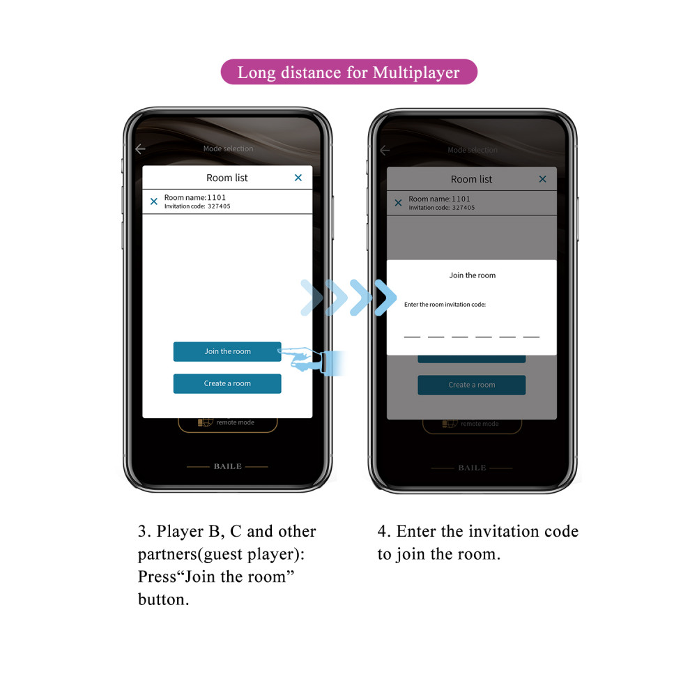 - Вибромассажер серии G-Spot APP от Pretty Love - Baird Purple, BI-014992HP-1 3