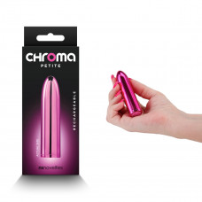 Вибропуля перезаряжаемая NS Novelties Chroma Petite, розовый