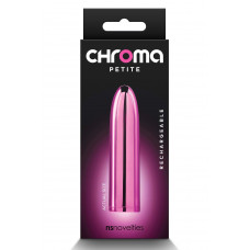 Вибропуля перезаряжаемая NS Novelties Chroma Petite, розовый