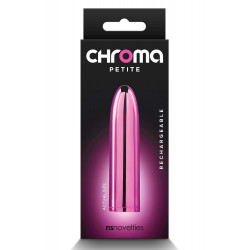 Віброкулька NS Novelties, що перезаряджається, Chroma Petite, рожевий