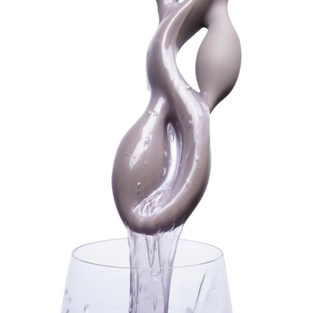 Різне - Імпульсний вібратор з ефектом пульсації UPKO UEROS для тривимірної стимуляції, коричневий 14