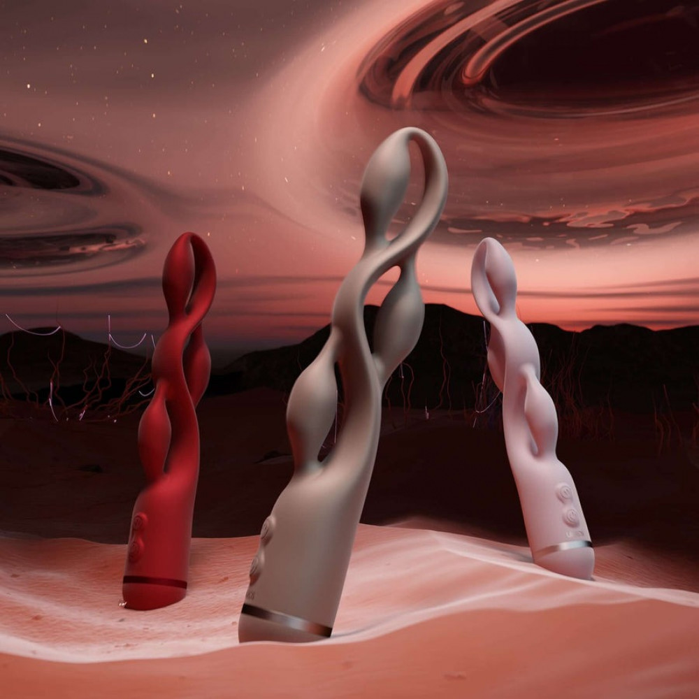 Анальные игрушки с вибрацией - Анальный вибратор Rocks Off Petite Sensations — Plug Black 4