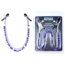 Затискачі для сосків Fetish Boss Series - №1 Exclusive Nipple Clamps, BS6100009