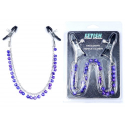 Затискачі для сосків Fetish Boss Series - №1 Exclusive Nipple Clamps, BS6100009