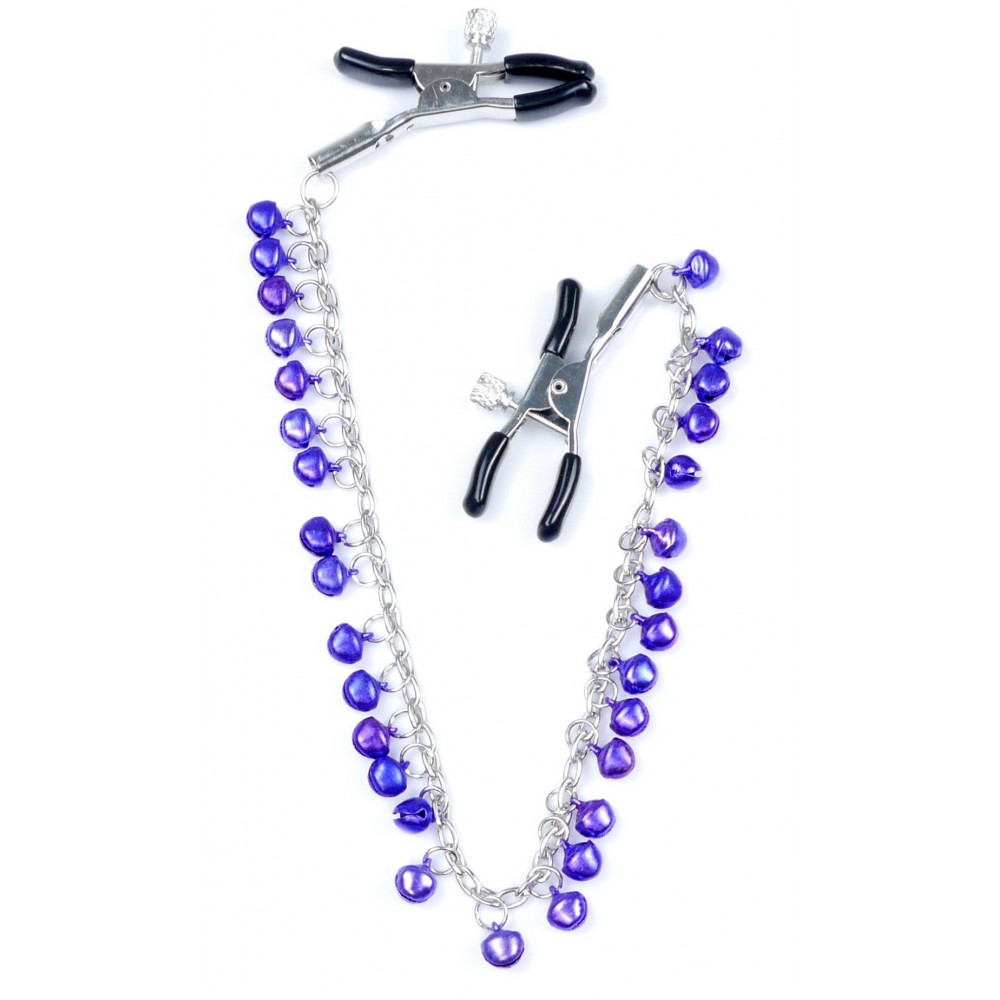 Різне - Затискачі для сосків Fetish Boss Series - №1 Exclusive Nipple Clamps, BS6100009 3