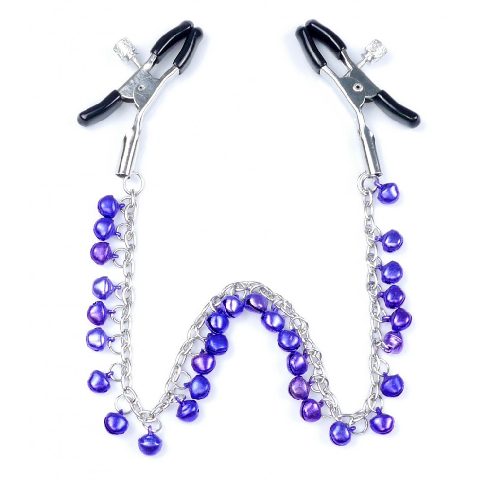 Різне - Затискачі для сосків Fetish Boss Series - №1 Exclusive Nipple Clamps, BS6100009 2