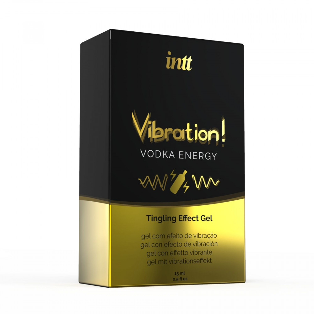 Жидкий вибратор - Жидкий вибратор Intt Vibration Vodka (15 мл) 1