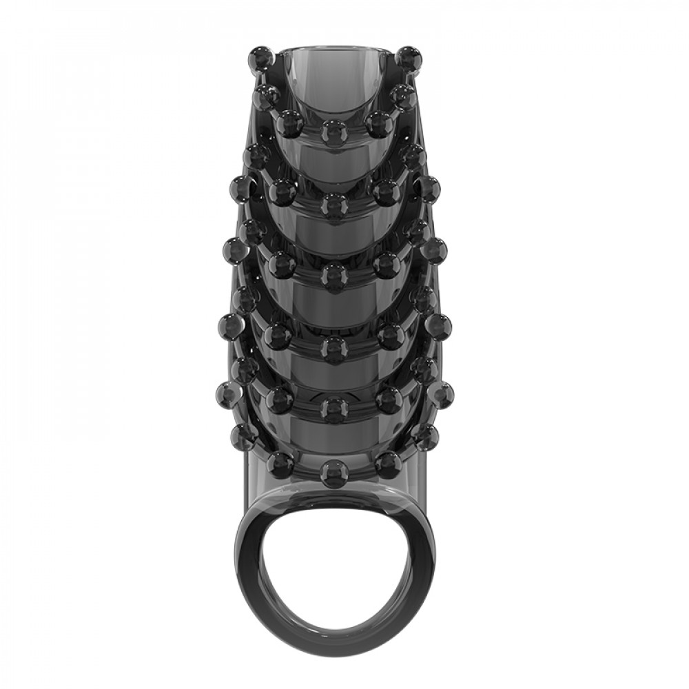  - Стимулююча насадка Meleon - Lock Beads Locking Sleeve, PS-12 1