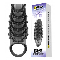 Стимулююча насадка Meleon - Lock Beads Locking Sleeve, PS-12