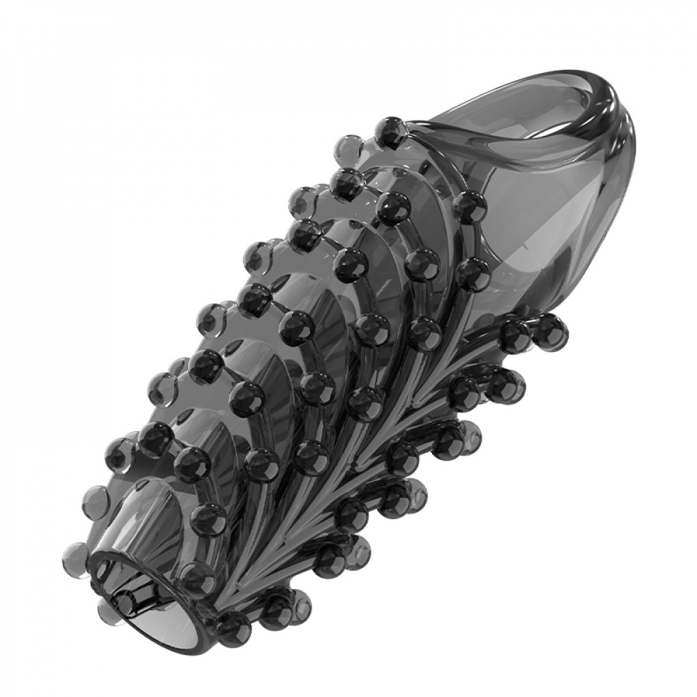  - Стимулююча насадка Meleon - Lock Beads Locking Sleeve, PS-12 6