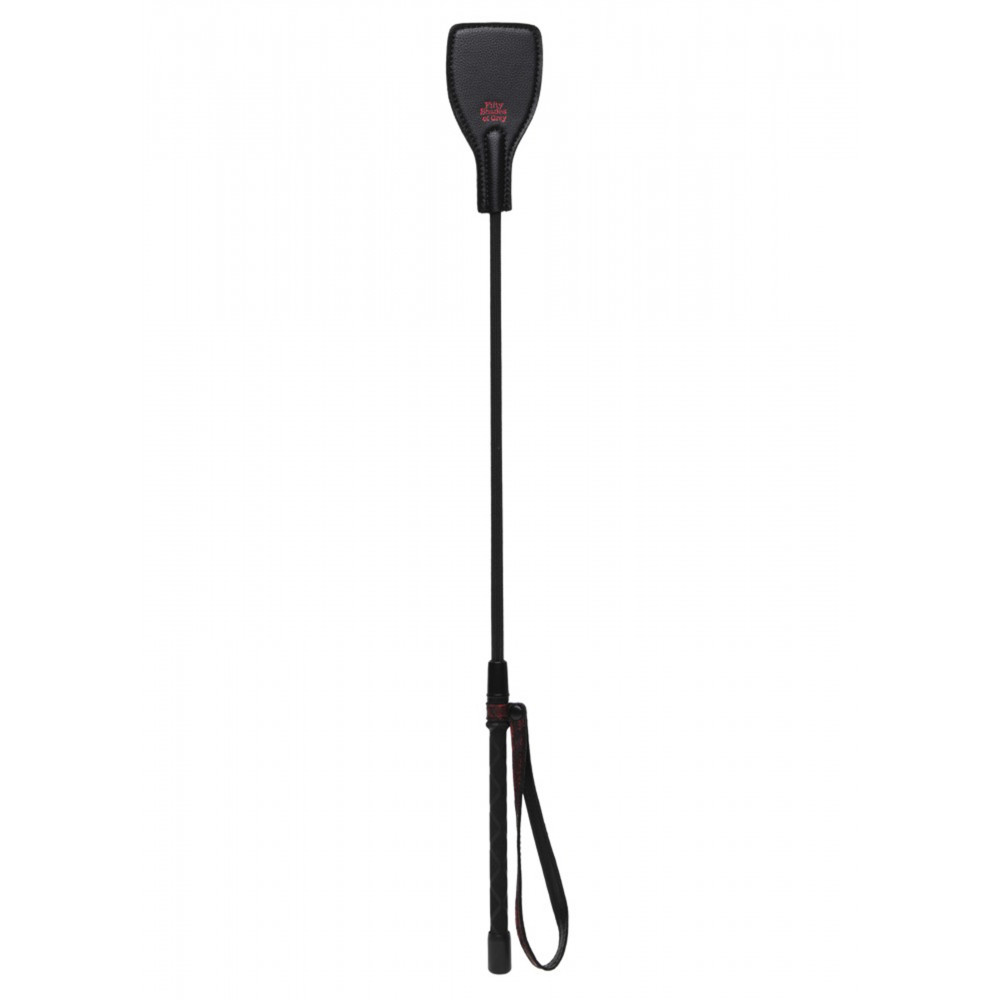 БДСМ игрушки - Стек Sweet Anticipation Fifty Shades of Grey Riding Crop 3