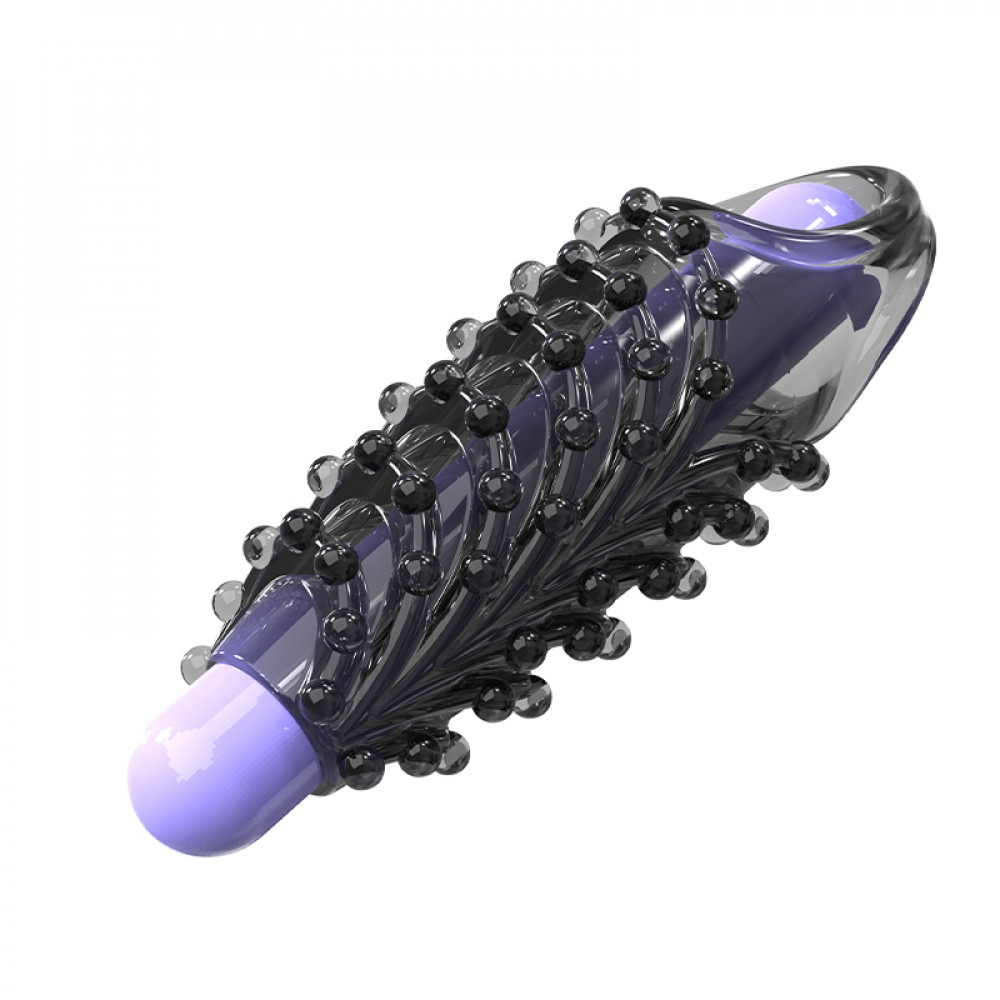  - Стимулююча насадка Meleon - Lock Beads Locking Sleeve, PS-12 7