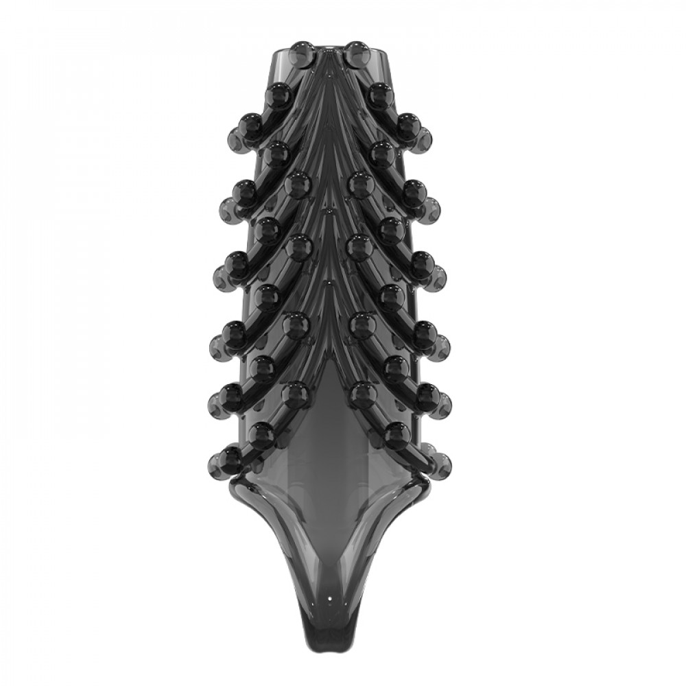  - Стимулююча насадка Meleon - Lock Beads Locking Sleeve, PS-12 2