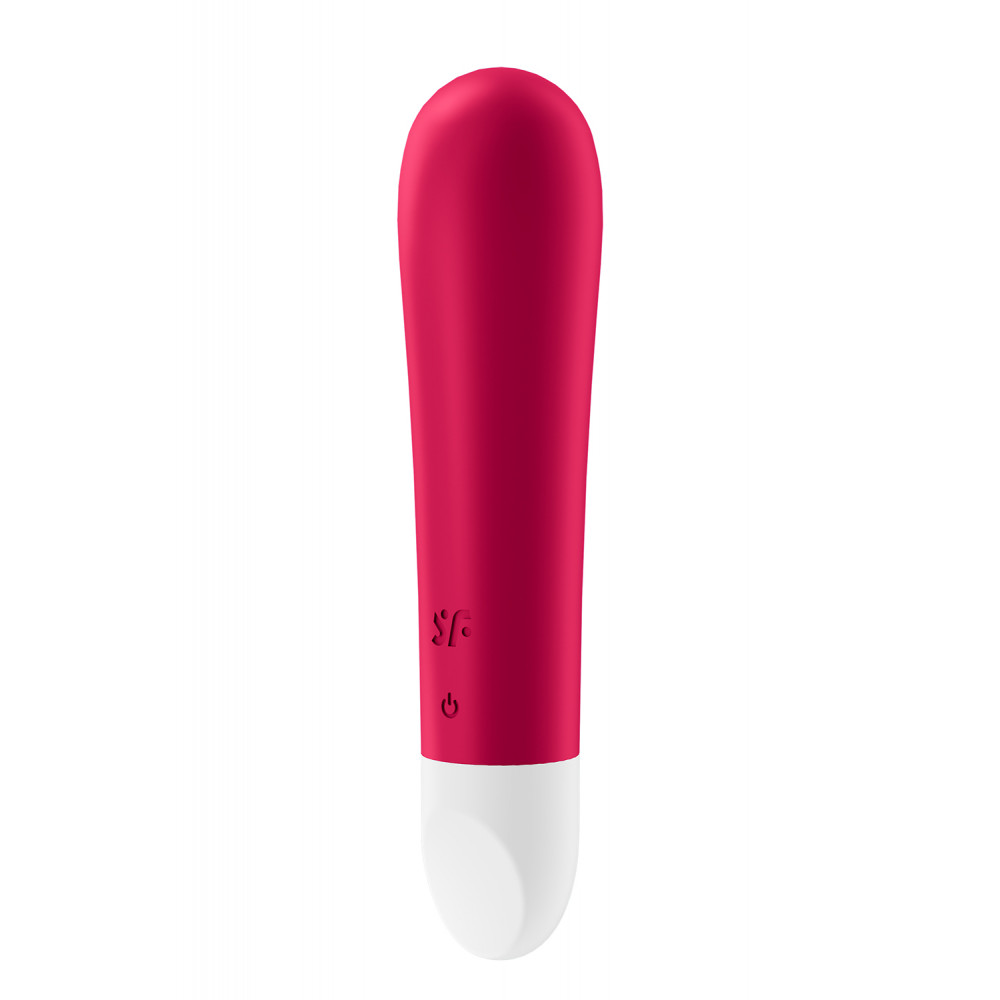 Вибропули - T360169 Мощная вибропуля Satisfyer Ultra Power Bullet 1 Red 1