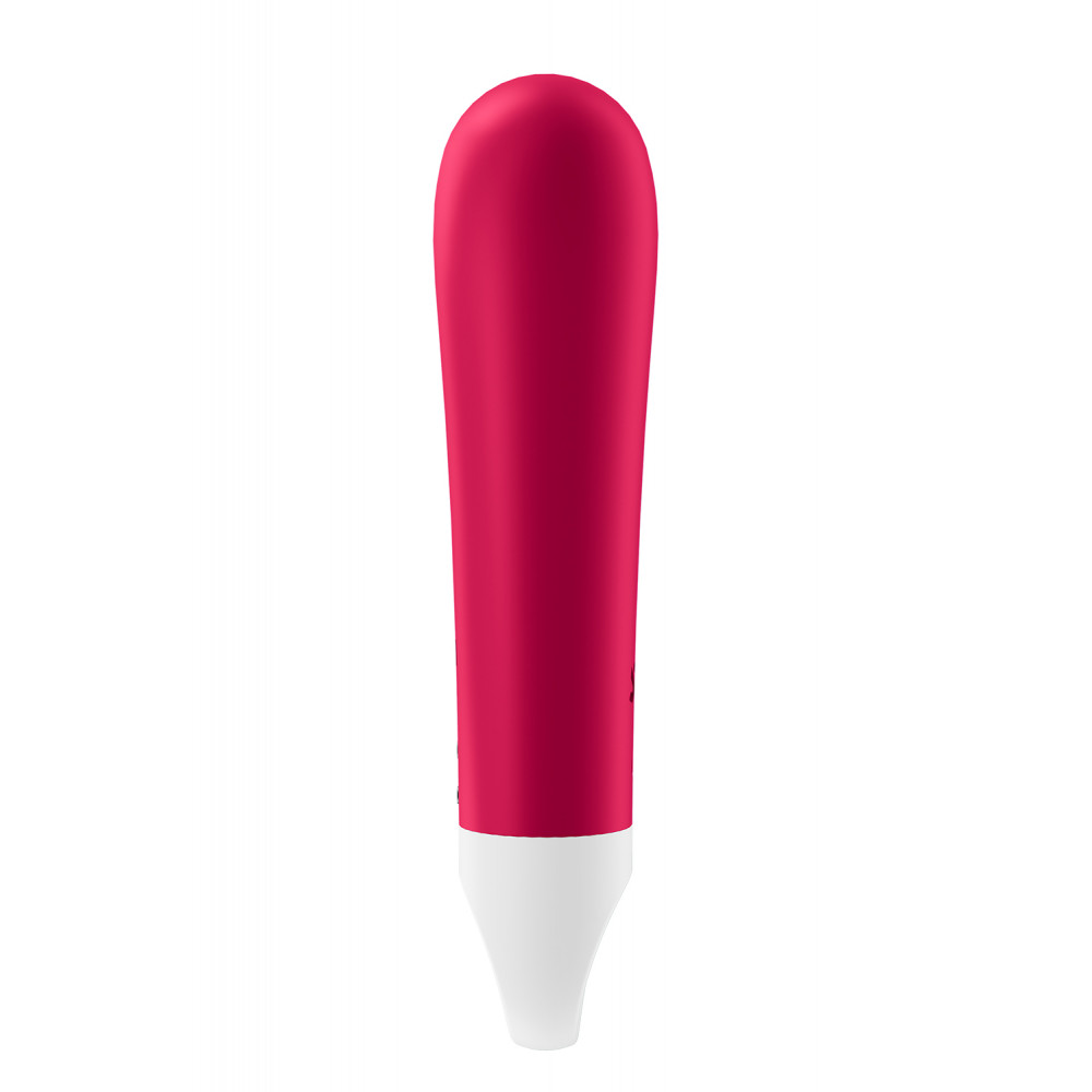 Вибропули - T360169 Мощная вибропуля Satisfyer Ultra Power Bullet 1 Red 2