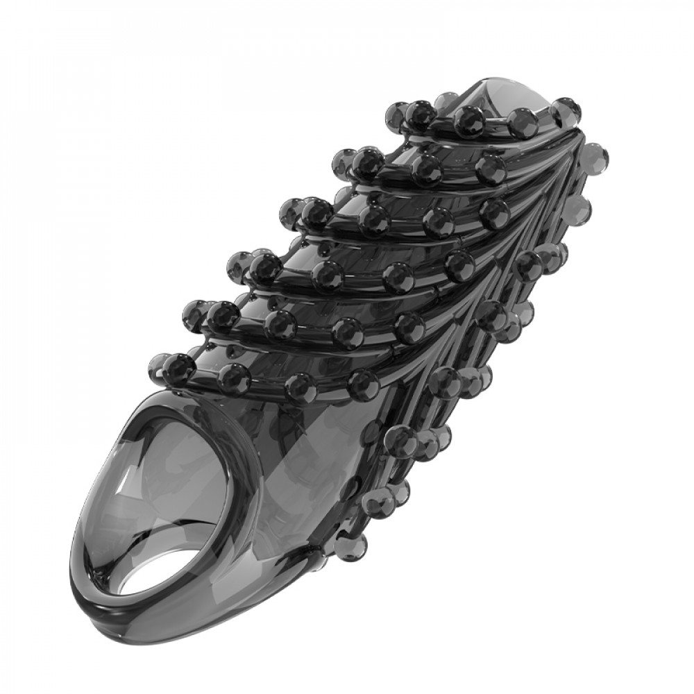  - Стимулююча насадка Meleon - Lock Beads Locking Sleeve, PS-12 5