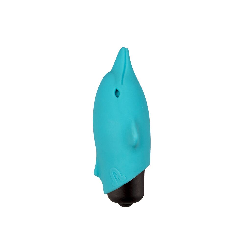 Клиторальный вибратор - Вибропуля Adrien Lastic Pocket Vibe Flippy 10 со стимулирующим носиком