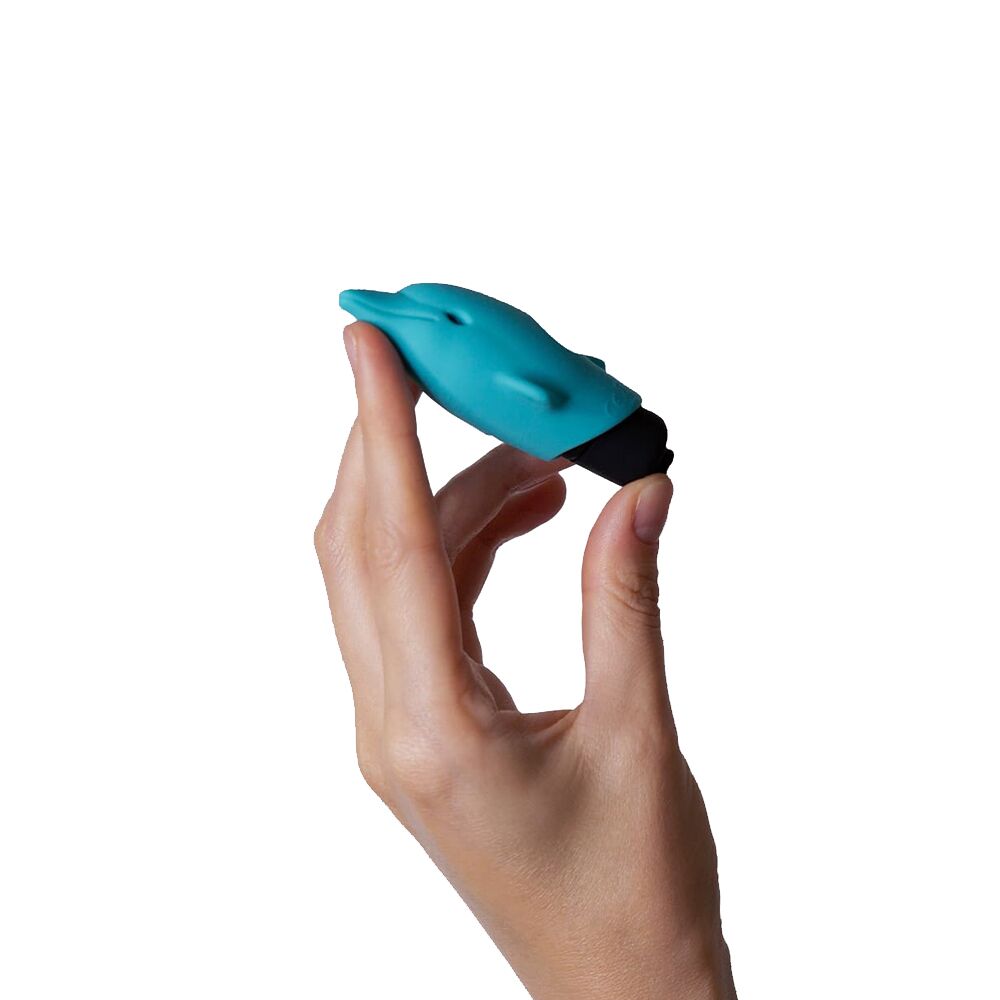 Клиторальный вибратор - Вибропуля Adrien Lastic Pocket Vibe Flippy 10 со стимулирующим носиком 2