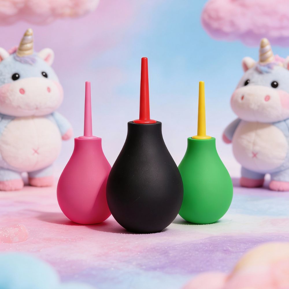 Анальные игрушки - Анальный душ UNIVIBE Pink and Pink 4