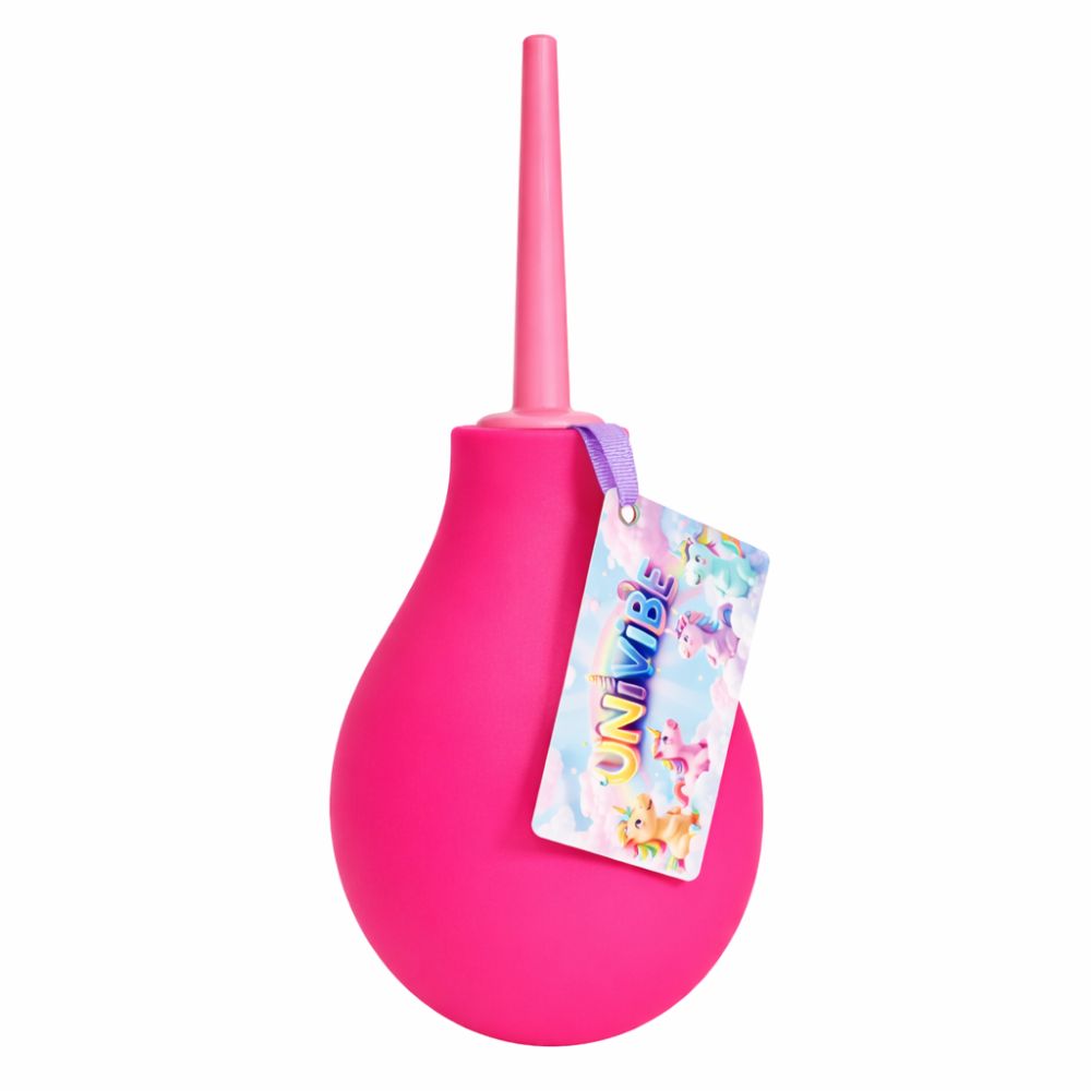 Анальные игрушки - Анальный душ UNIVIBE Pink and Pink 1