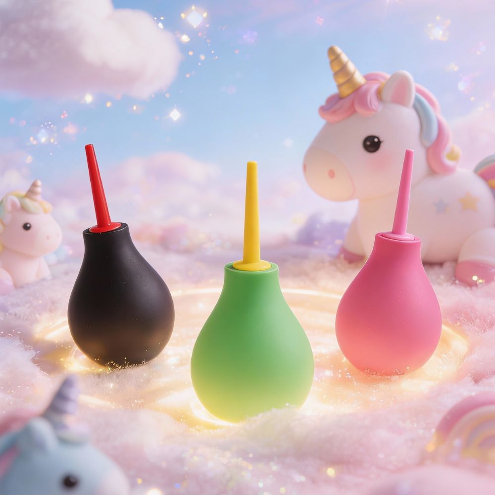 Анальные игрушки - Анальный душ UNIVIBE Pink and Pink 3