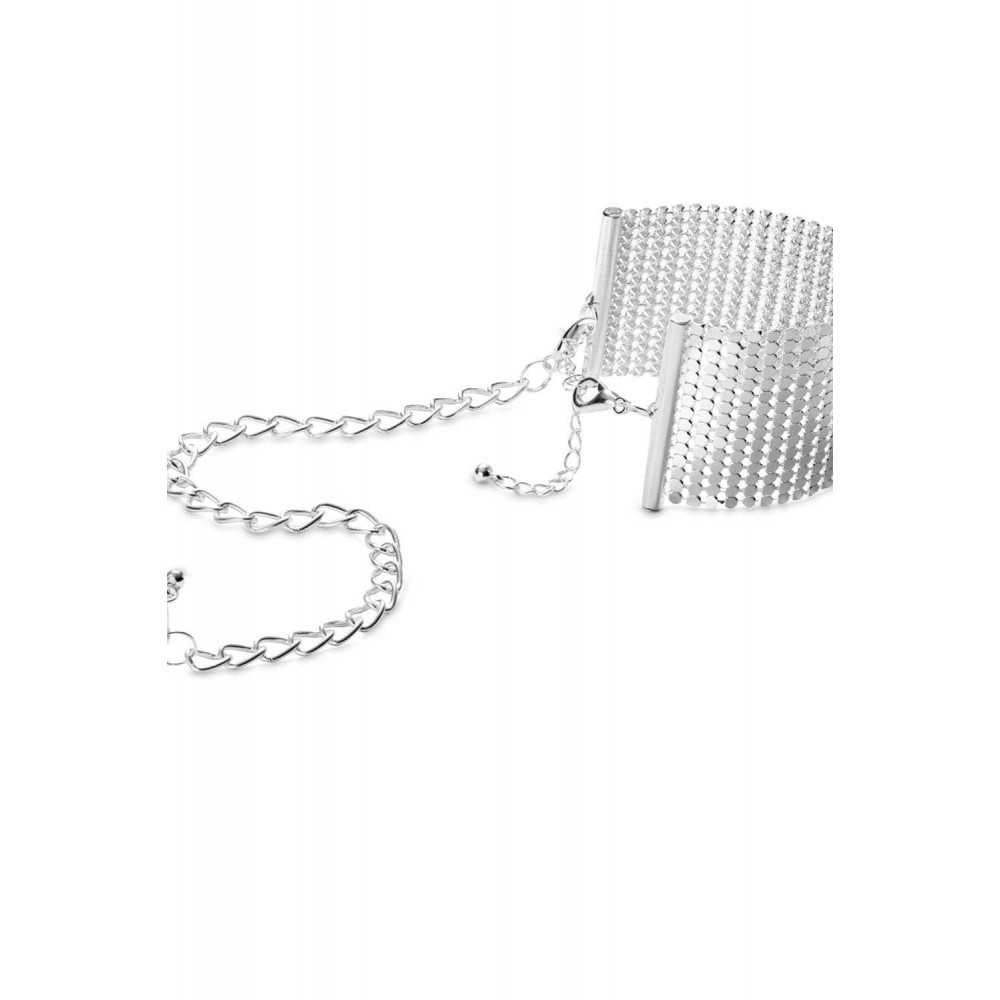 Різне - Браслети-наручники Bijoux Indiscrets срібні, OS 1