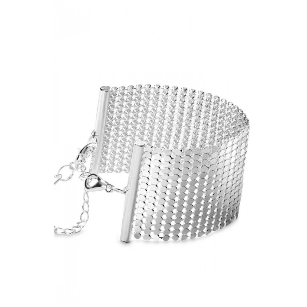 Різне - Браслети-наручники Bijoux Indiscrets срібні, OS 11