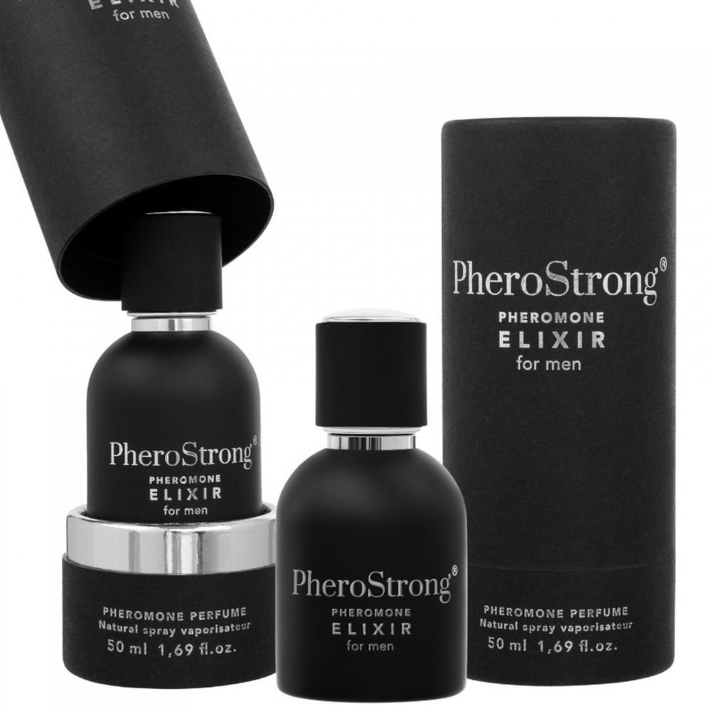 Різне - Духи с феромонами PheroStrong Pheromone Elixir для мужчин, 50 мл 1