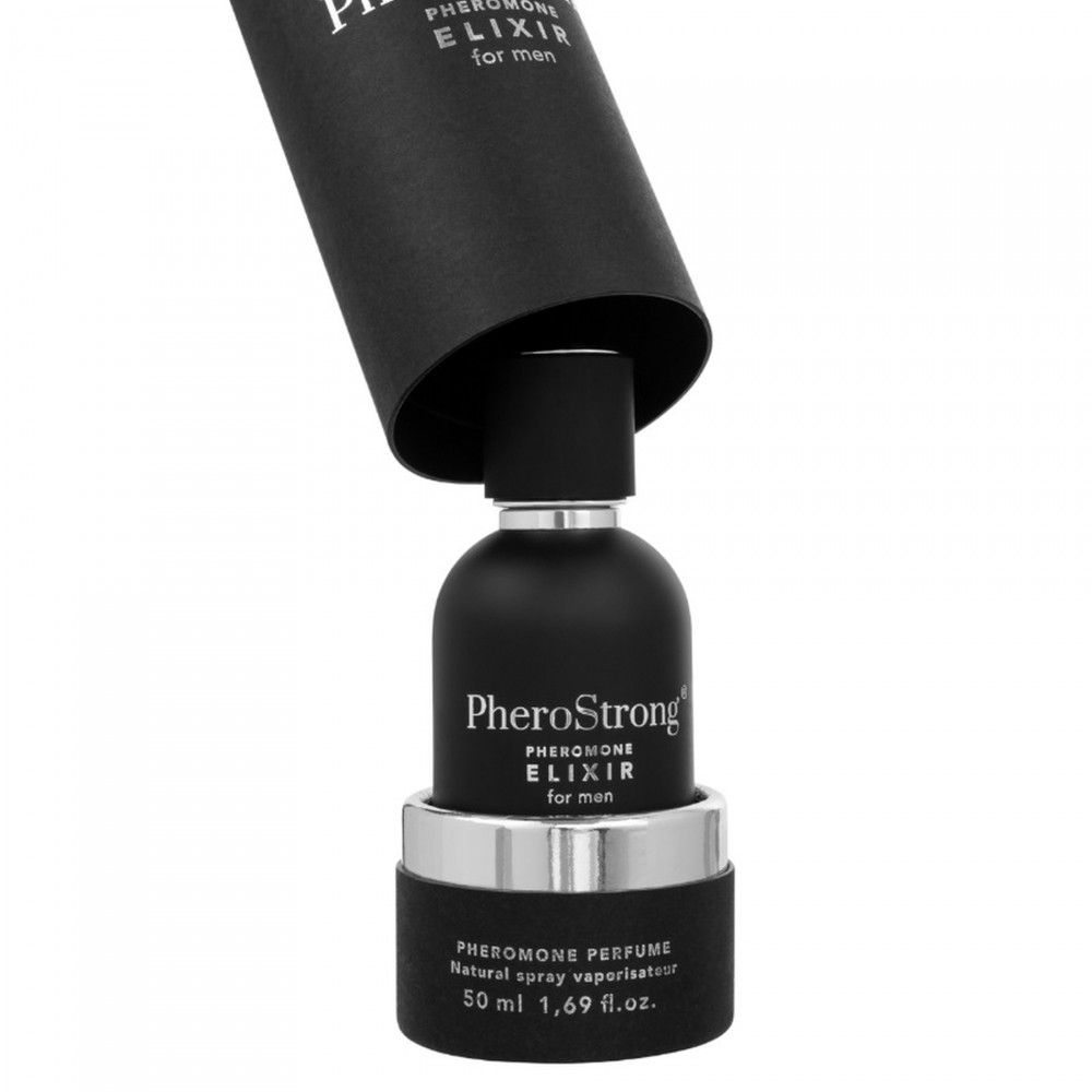 Різне - Духи с феромонами PheroStrong Pheromone Elixir для мужчин, 50 мл 3