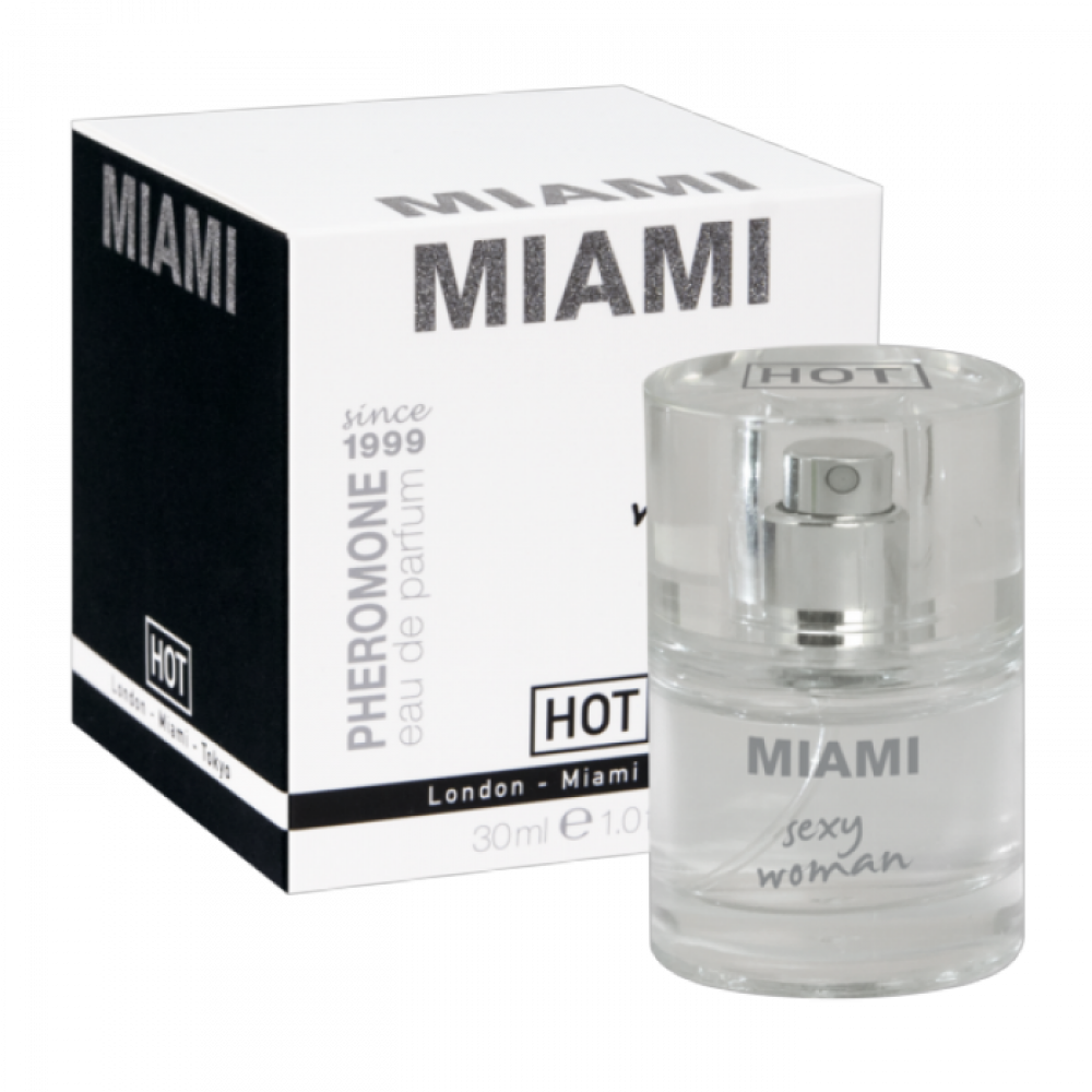 Парфюмерия - Духи с феромонами женские HOT Pheromone Perfume MIAMI woman 30 мл