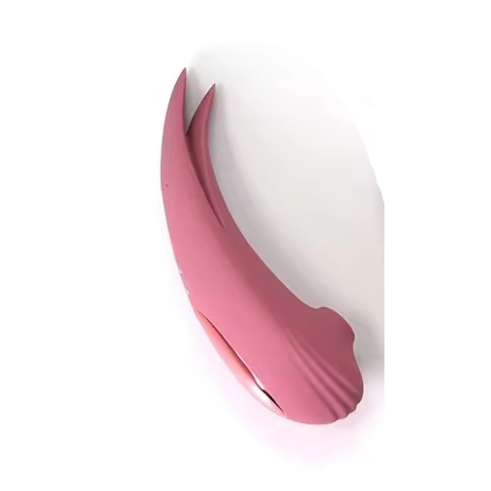 Різне - Двосторонній вакуумний стимулятор для клітора з вібрацією Sweet Em, рожевий 3