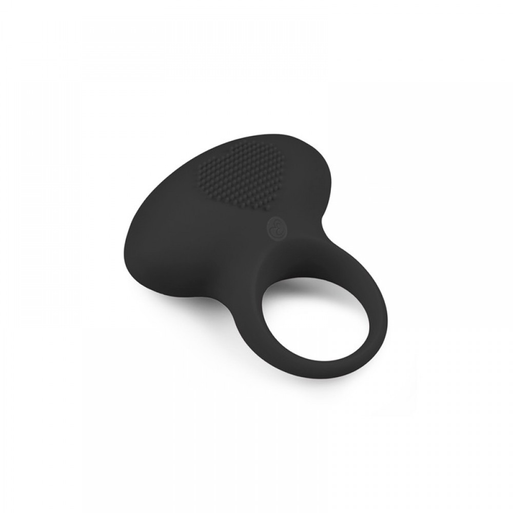 Секс игрушки - Эрекционное кольцо с вибрацией Vibrating Cock Ring Black