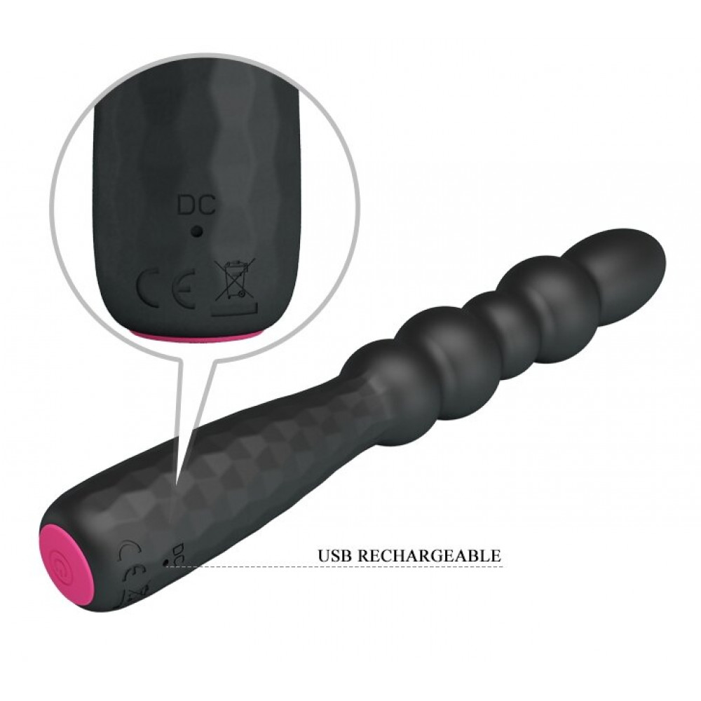 Різне - Гнучкий вібростимулятор PRETTY LOVE-MONROE, BI - 014758-1 6