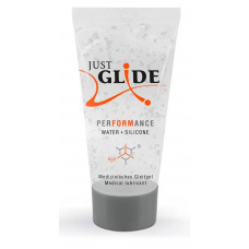 Гибридный гель-лубрикант Just Glide Performance, 20 ml