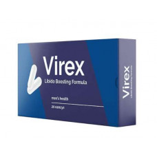 Капсулы Virex для поднятия потенции (цена за 20 шт капсул в упаковке)