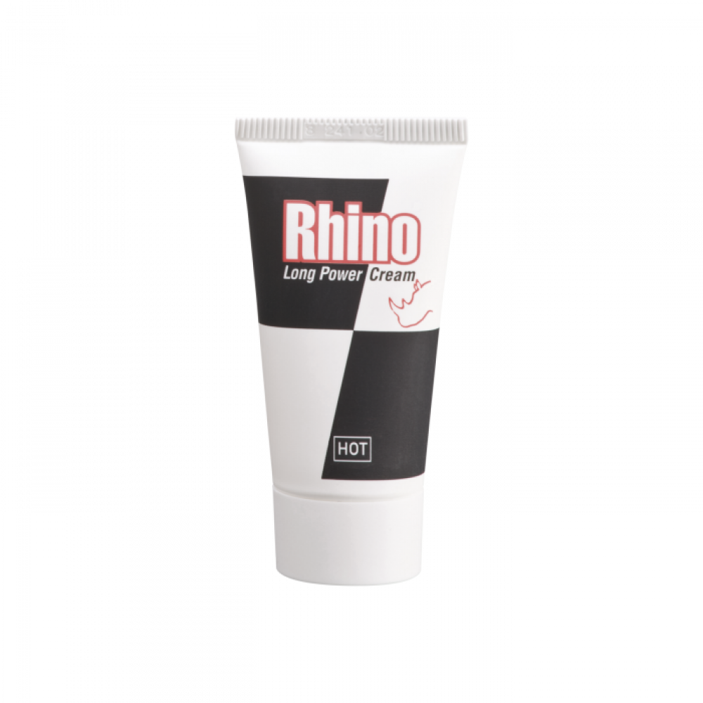 Лубриканты - Крем пролонгирующий RHINO Long Power Cream, 30 ml 1